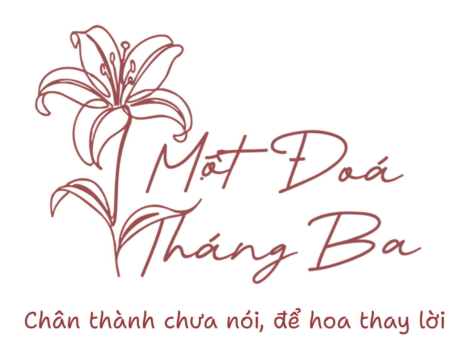 Tiệm hoa Một Đóa Tháng Ba