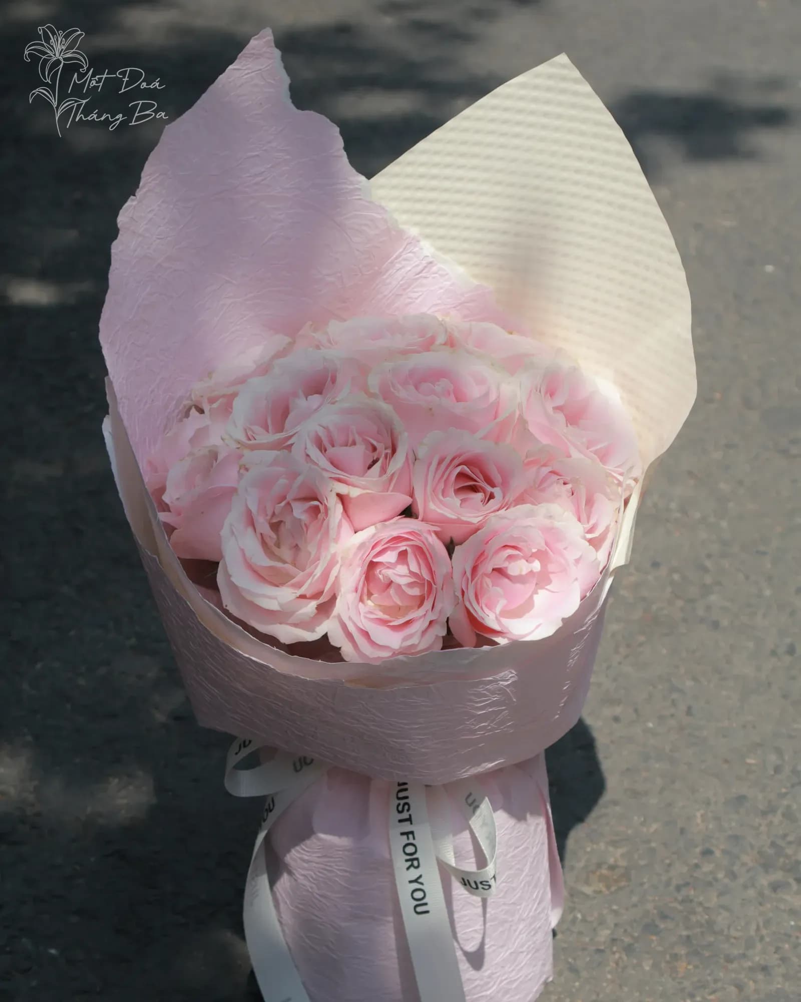 Bó hoa Sweet Pastel - Vẻ đẹp thanh lịch, sang trọng