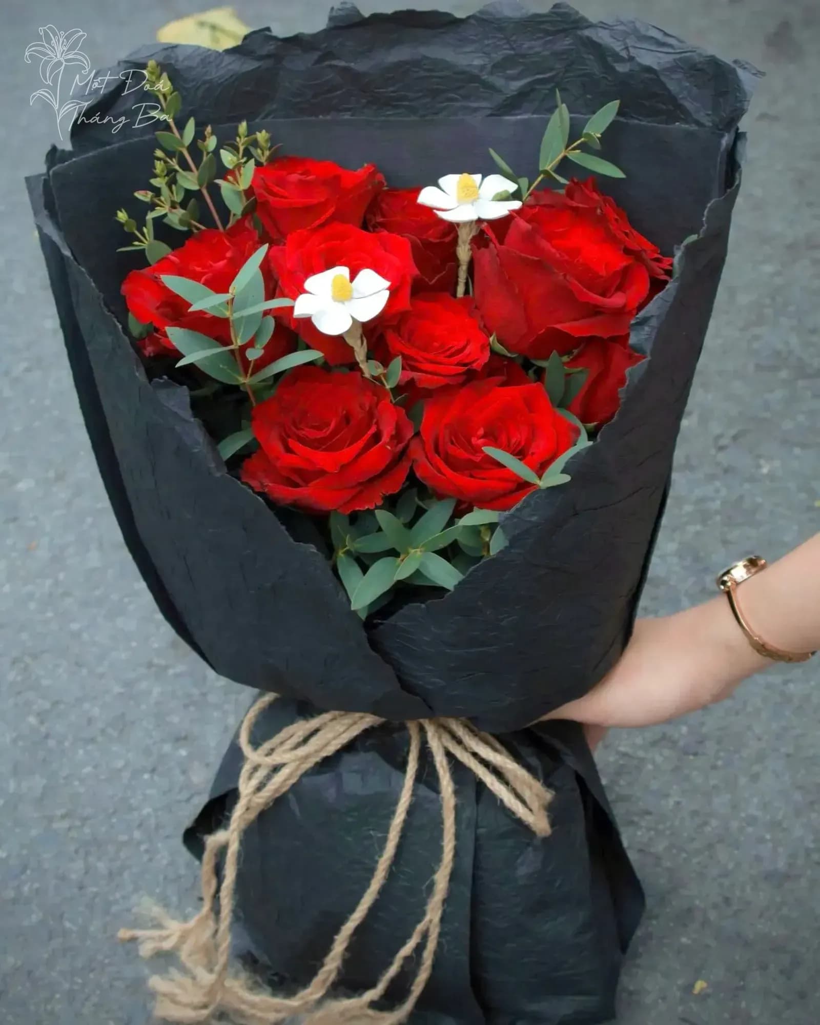 Bó hoa Red Passion - Tình yêu chân thành