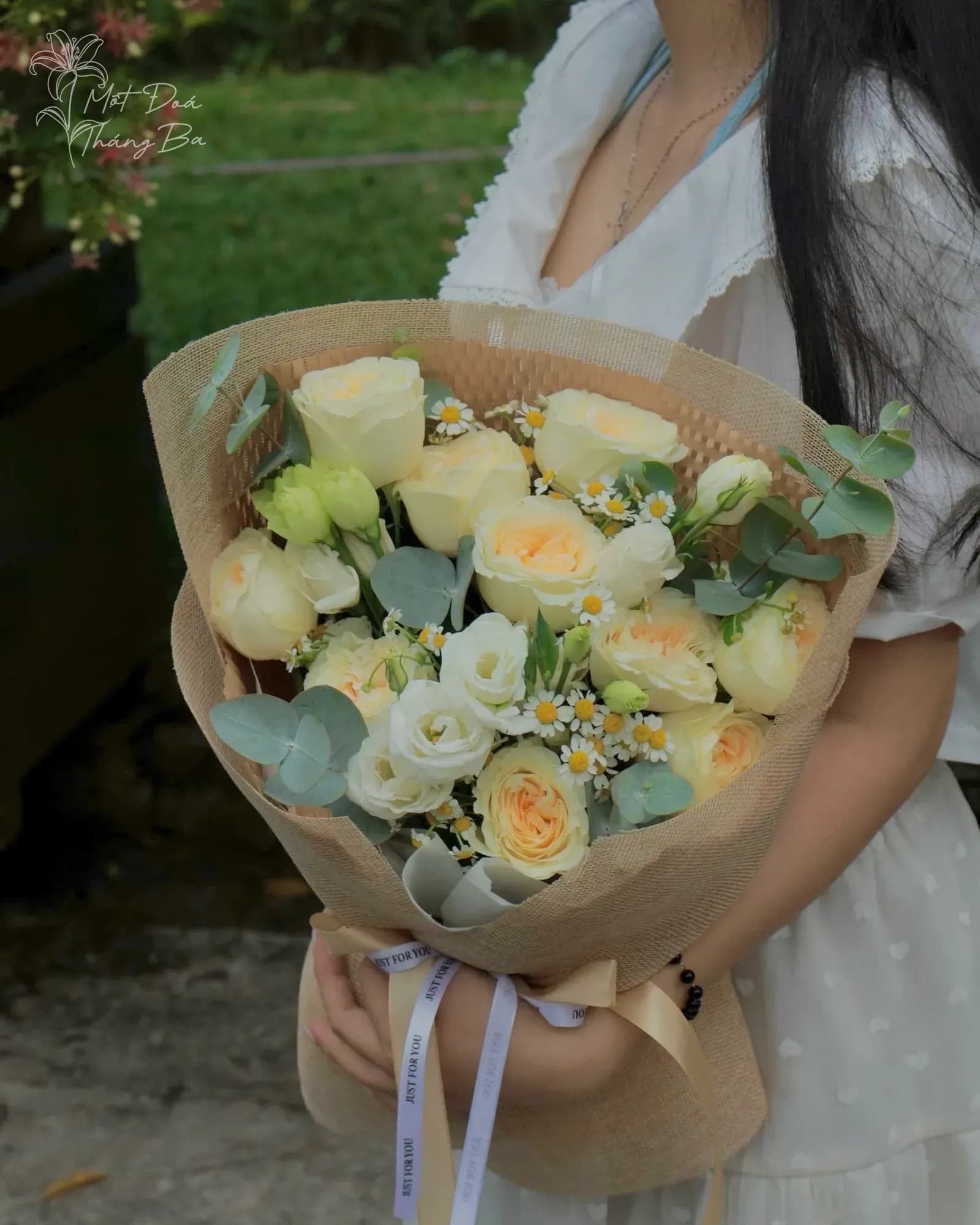 Bó hoa Ban Mai -  Bình yên và thuần khiết