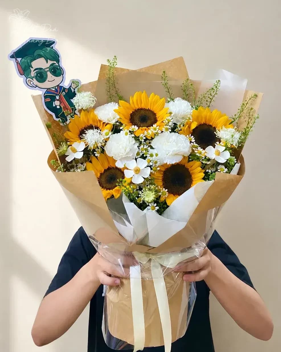 Bó Hoa Hướng Dương Tốt Nghiệp – Lời chúc tốt đẹp thành công