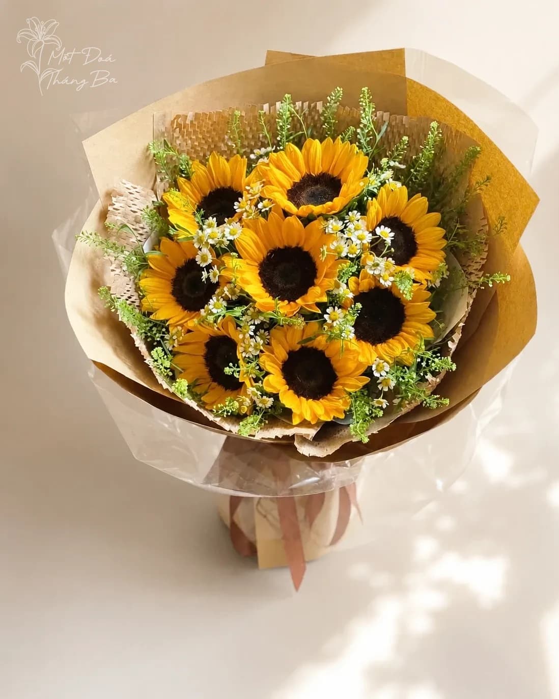 Bó hoa huớng dương