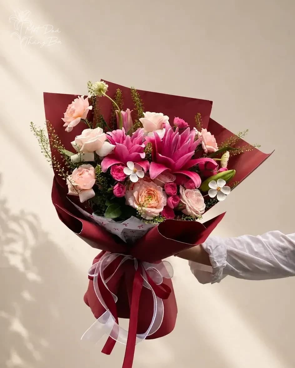 Bó Hoa Lily - Thanh Lịch và Sang Trọng 