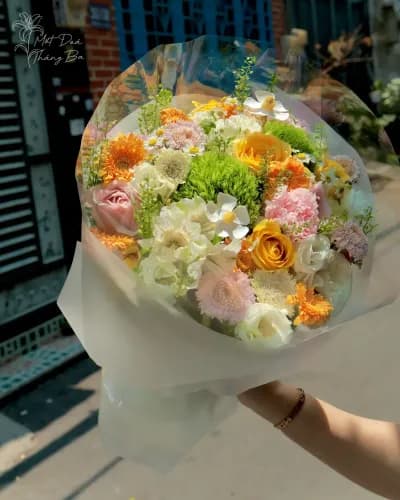 Bó Hoa Summer Breeze - Góc vườn mùa hè rực rỡ
